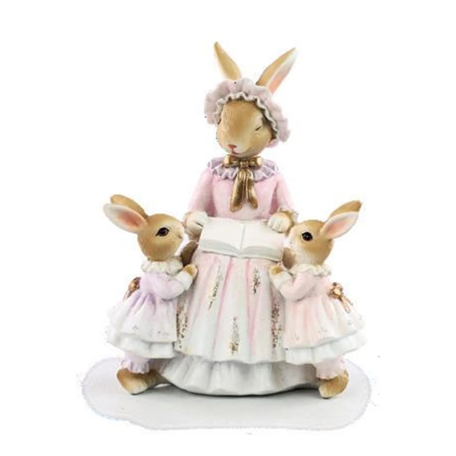 Coelha Com as Filhas La Belle