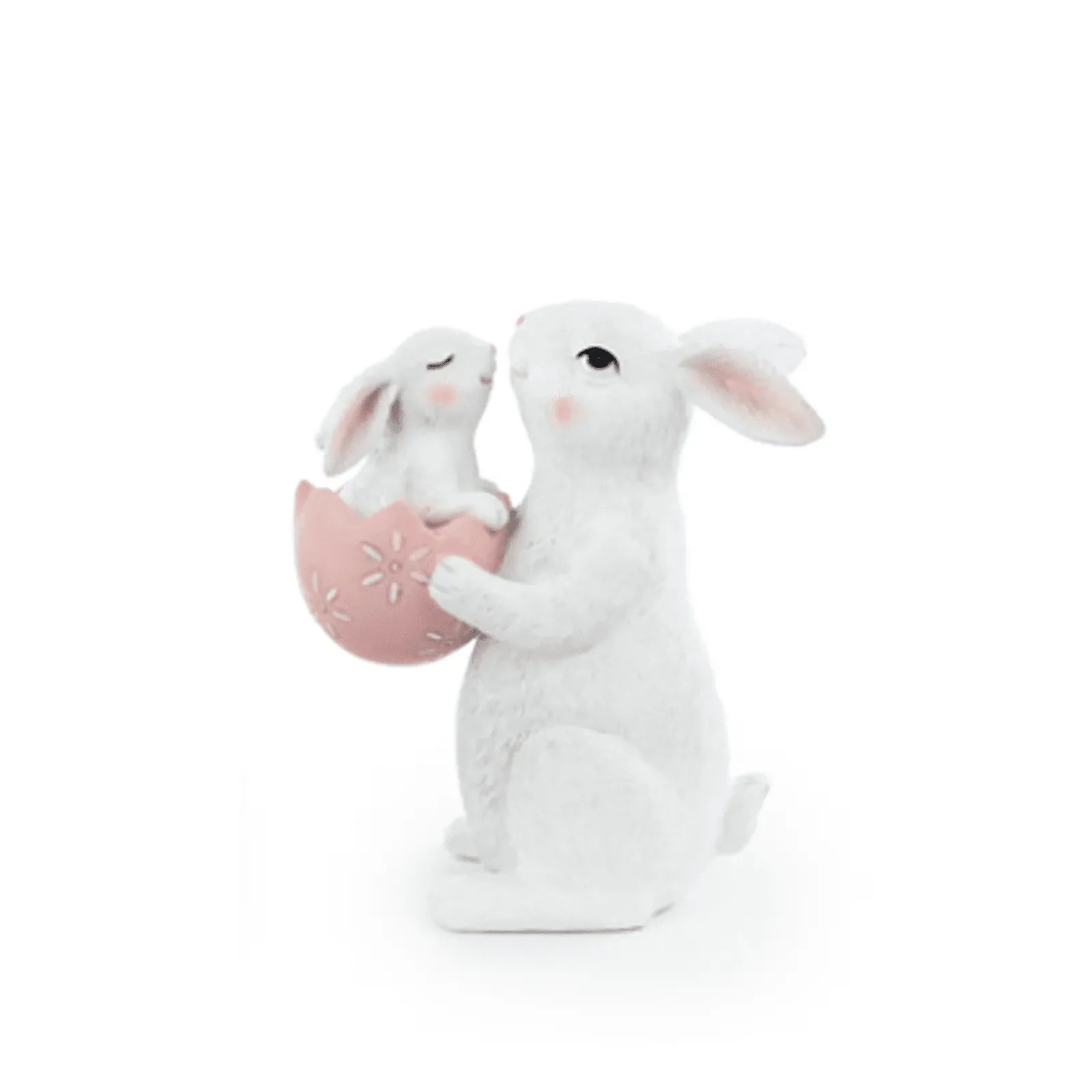 Coelha Mamãe com a filhote