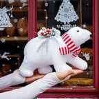 🦌 Decoração de Natal - Bonecos de Rena e Urso