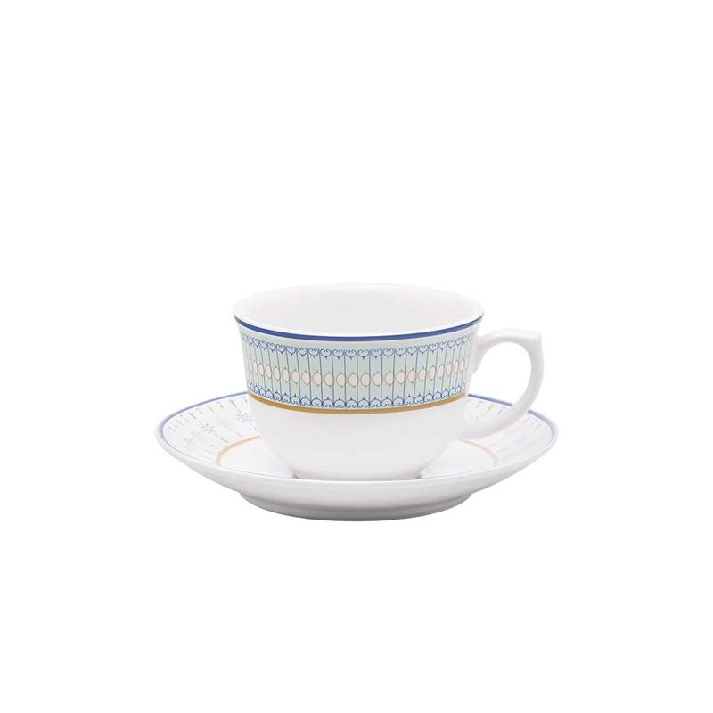 Aparelho de Jantar e Chá 10/20/40 peças Peças Flamingo Lazuli