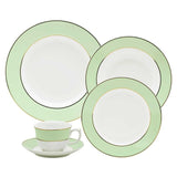 Aparelho de Jantar e Chá 10/20/40 peças Peças Flamingo Classic Verde