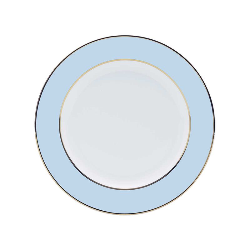 Aparelho de Jantar e Chá 10/20/40 peças Peças Flamingo Classic Azul