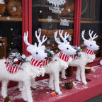 🦌 Decoração de Natal - Bonecos de Rena e Urso