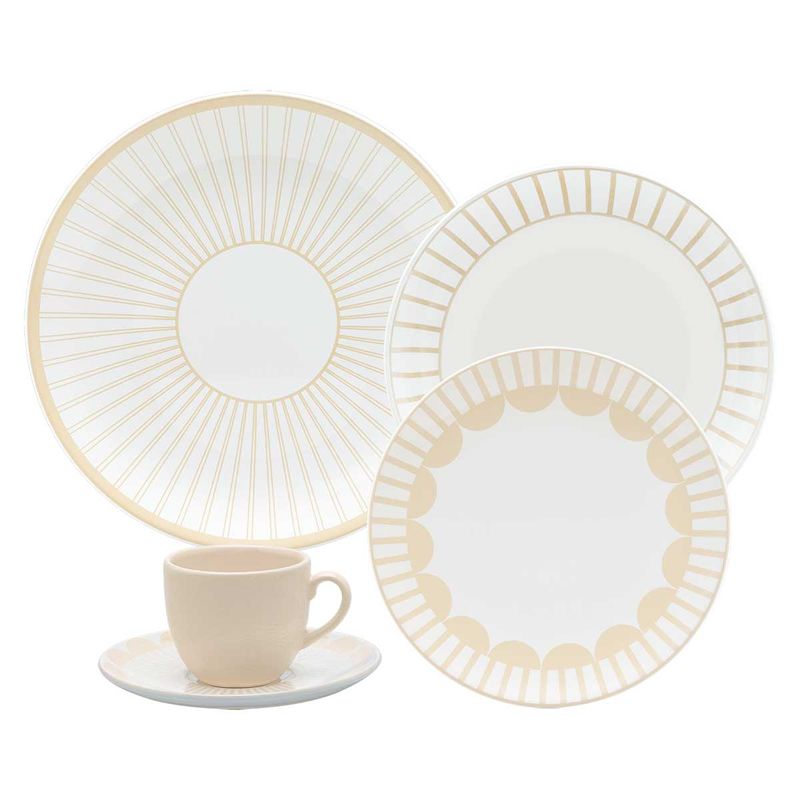 Aparelho de Jantar 10/20/40 peças Peças Coup Beige