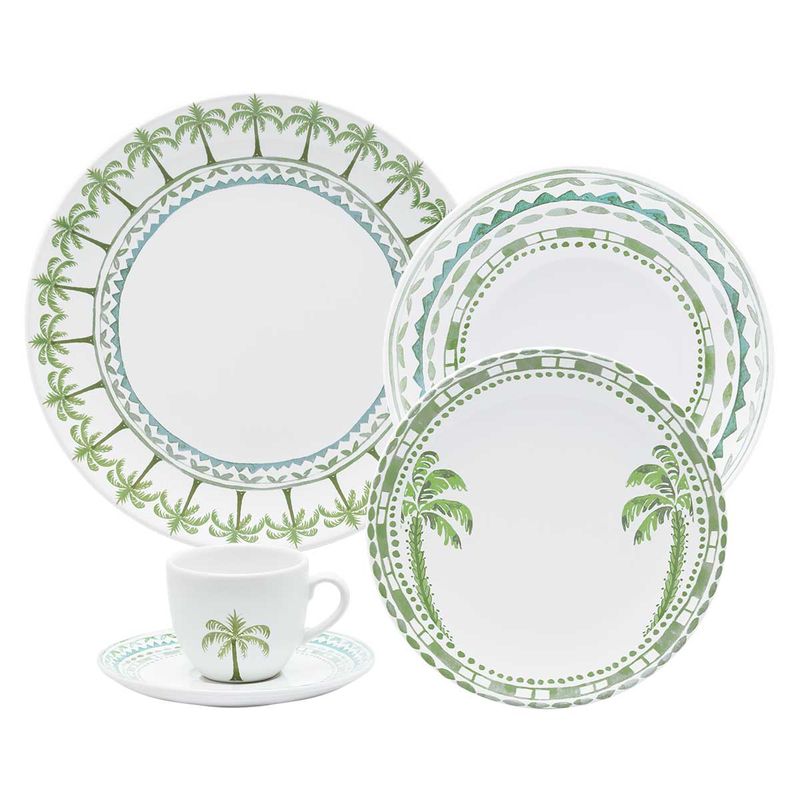 Aparelho de Jantar 10/20/40 peças Peças Coup Tropical