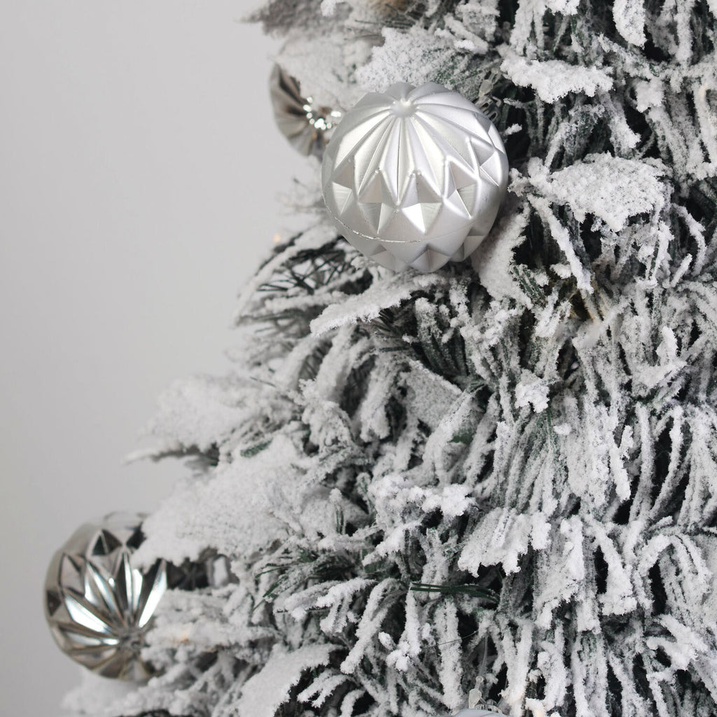 🎄 Árvore de Natal Deluxe 1,80m com Luzes Integradas (Pop-Up)