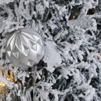 🎄 Árvore de Natal Deluxe 1,80m com Luzes Integradas (Pop-Up)