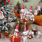 🦌 Decoração de Natal - Bonecos de Rena e Urso