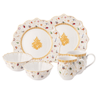 Aparelho de Jantar Natalino - 6 Peças