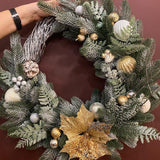 Guirlanda Decoração Natalina Moderna 60CM