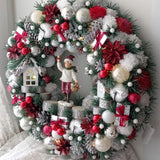 Guirlanda Decoração Natalina Luxo 65CM