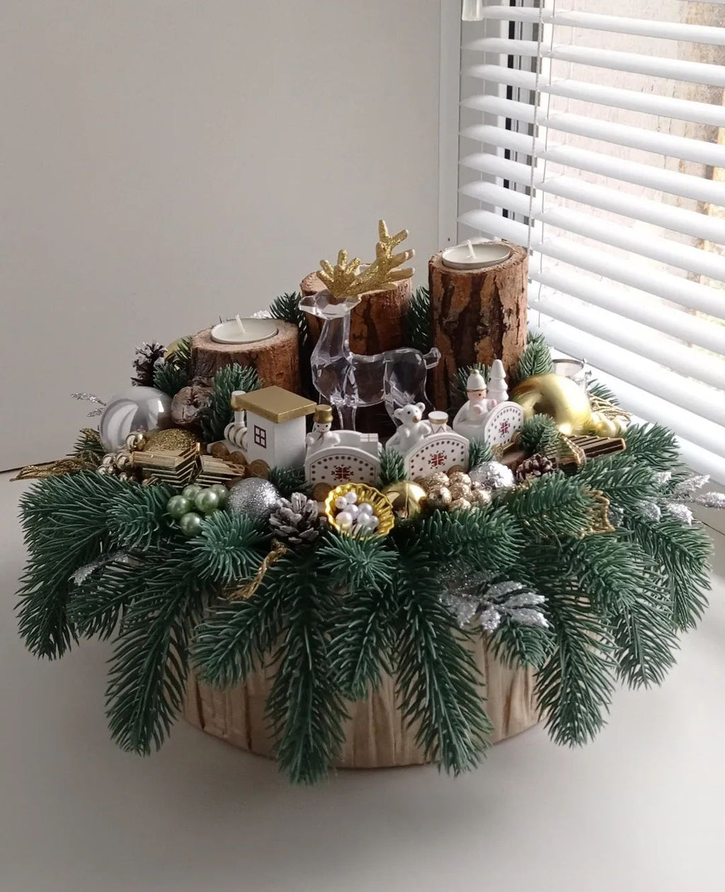 Kit De Luxo Natalino para Decoração