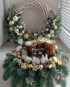 Kit De Luxo Natalino para Decoração