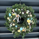 Guirlanda Decoração Natalina Moderna 60CM