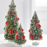 Kit 3 Árvores de Natal Decorativas de Mesa