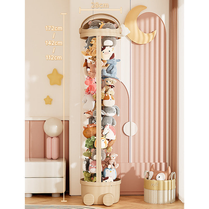 COMPRE 1 LEVE 2 Tubo Decorativo de Armazenamento - Ursinhos e brinquedos PROMOÇÃO SÓ HOJE