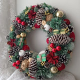 Guirlanda Decoração Natalina Luxo 70CM