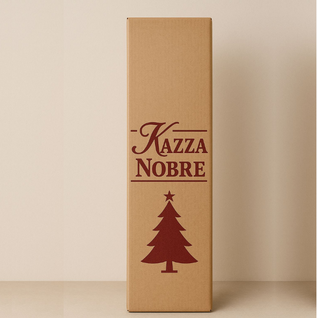 Árvore de Natal Nevada Sem Led