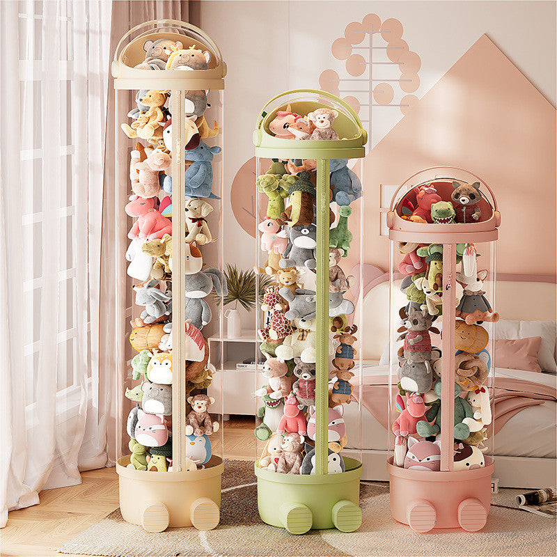 Tubo Decorativo de Armazenamento - Ursinhos e brinquedos