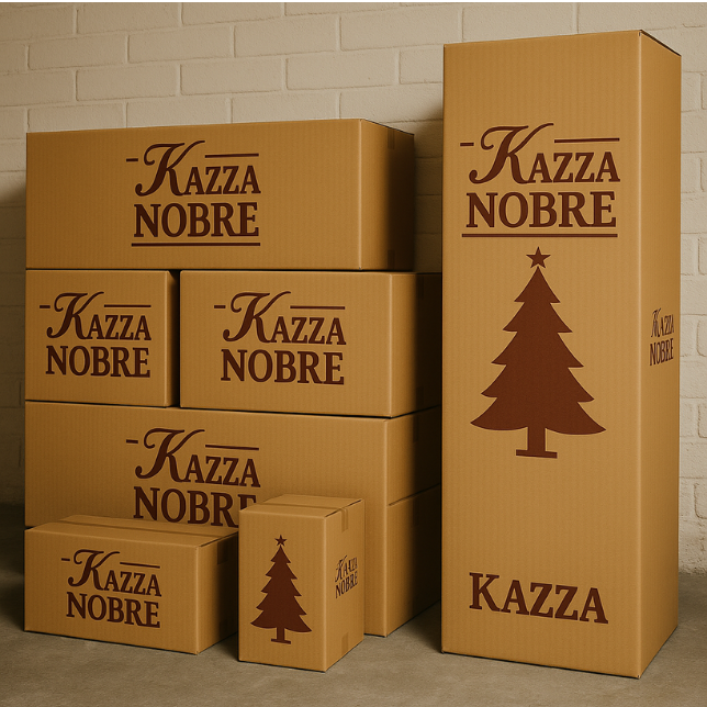 Árvore de Natal Nevada 2,10m de Altura - 1.286 Galhos - com luzes LED