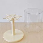 Caixa Rotatória de exibição de pingente Labubu