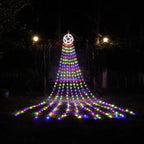 Rede de LED magnética para árvore de Natal