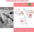 Kit Pintura - Tapete de Silicone + Pinceis + Limpador de Pinceis