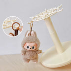 Caixa Rotatória de exibição de pingente Labubu