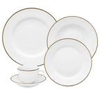 Aparelho de Jantar e Chá 10/20/40 peças Peças Flamingo Sofia