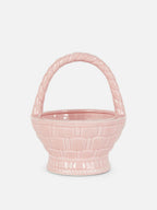 Tigela de cesta de Páscoa Peter Rabbit Rosa - 1 Peça