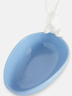 Tigela de coelho de ovo de Páscoa Peter Rabbit Azul- 1 Peça