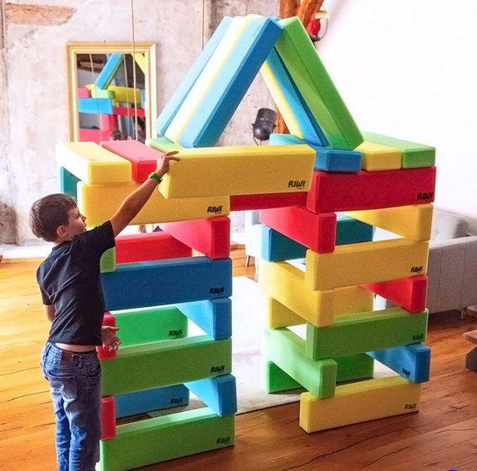 Blocos De PVC Infantil