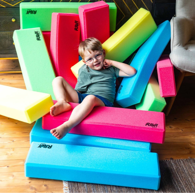 Blocos De PVC Infantil