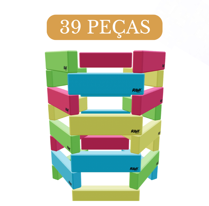 Blocos De PVC Infantil