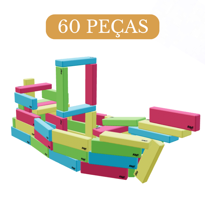 Blocos De PVC Infantil