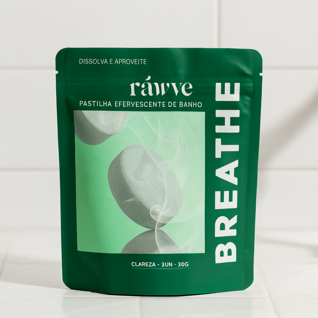 Pastilhas Efervescentes de Banho