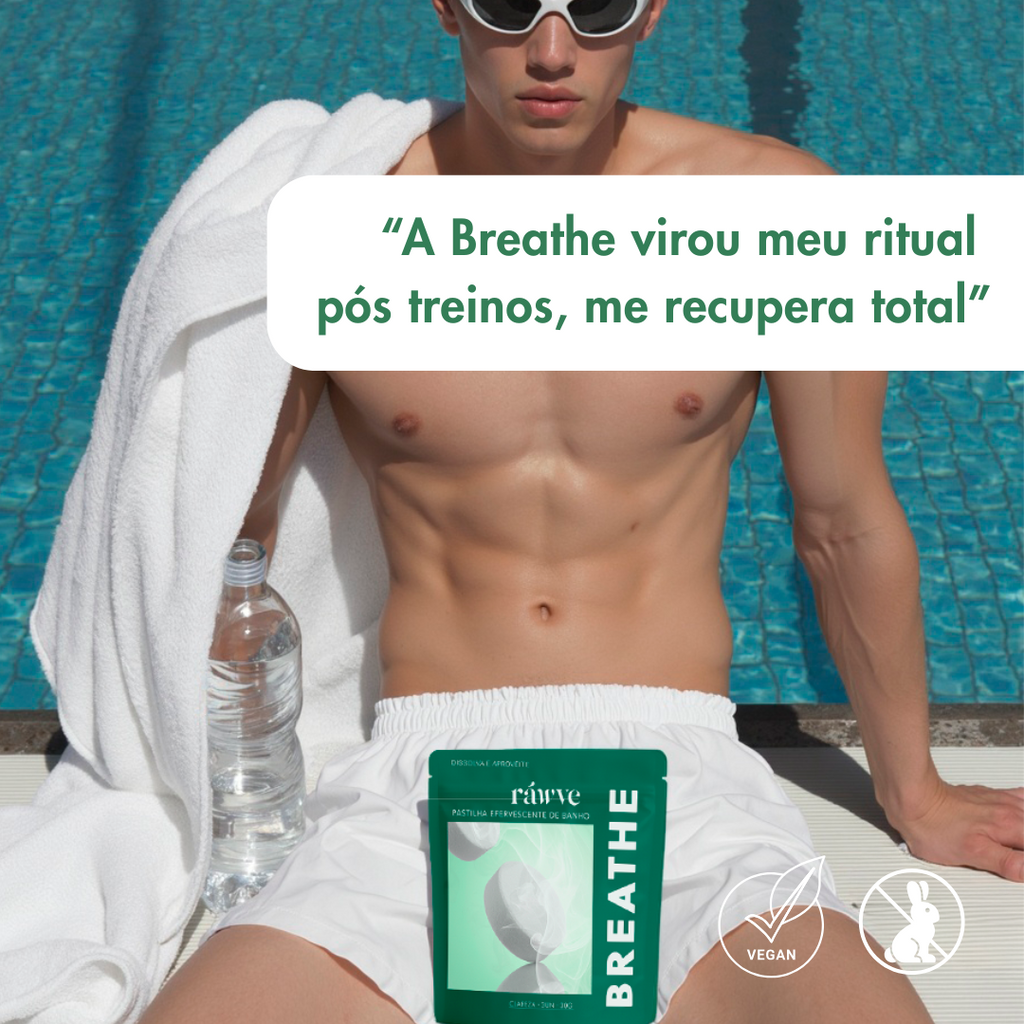 Pastilhas Efervescentes de Banho