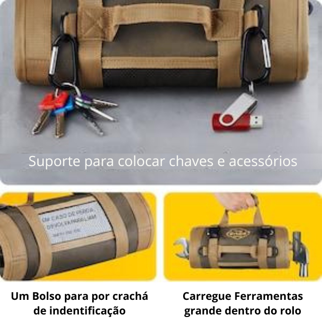 Bolsa Organizadora de Ferramentas  Profissional
