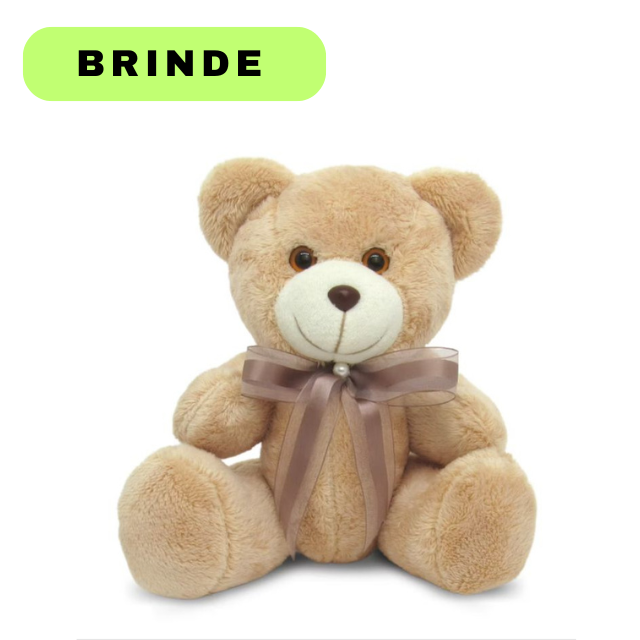 Tubo Decorativo de Armazenamento - Ursinhos e brinquedos