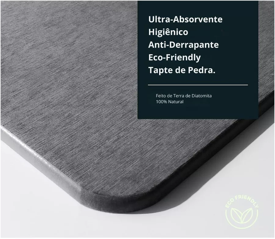 Tapete para banheiro Dritomita | Dedock