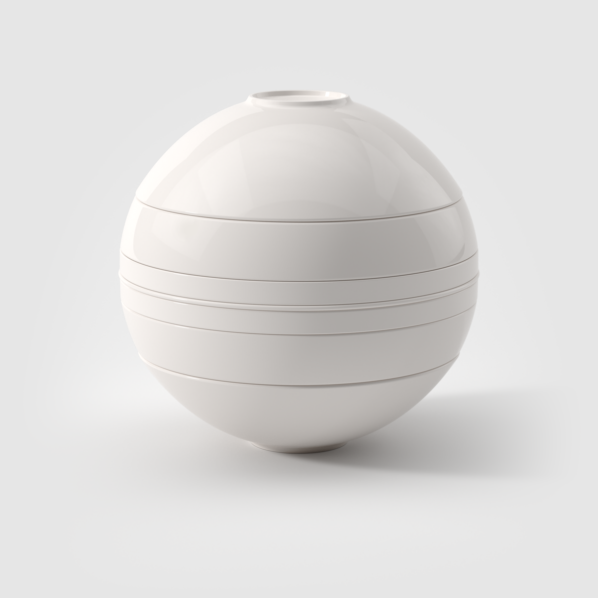 La Boule Casa Cuco – Jogo de Pratos em Porcelana 7 Peças