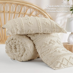 [COMPRE 1 LEVE 2] Conjunto Boho Deluxe em Chenille Tufado