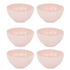 Tigela de Cereal Peter Rabbit Rosa - 6 Peças