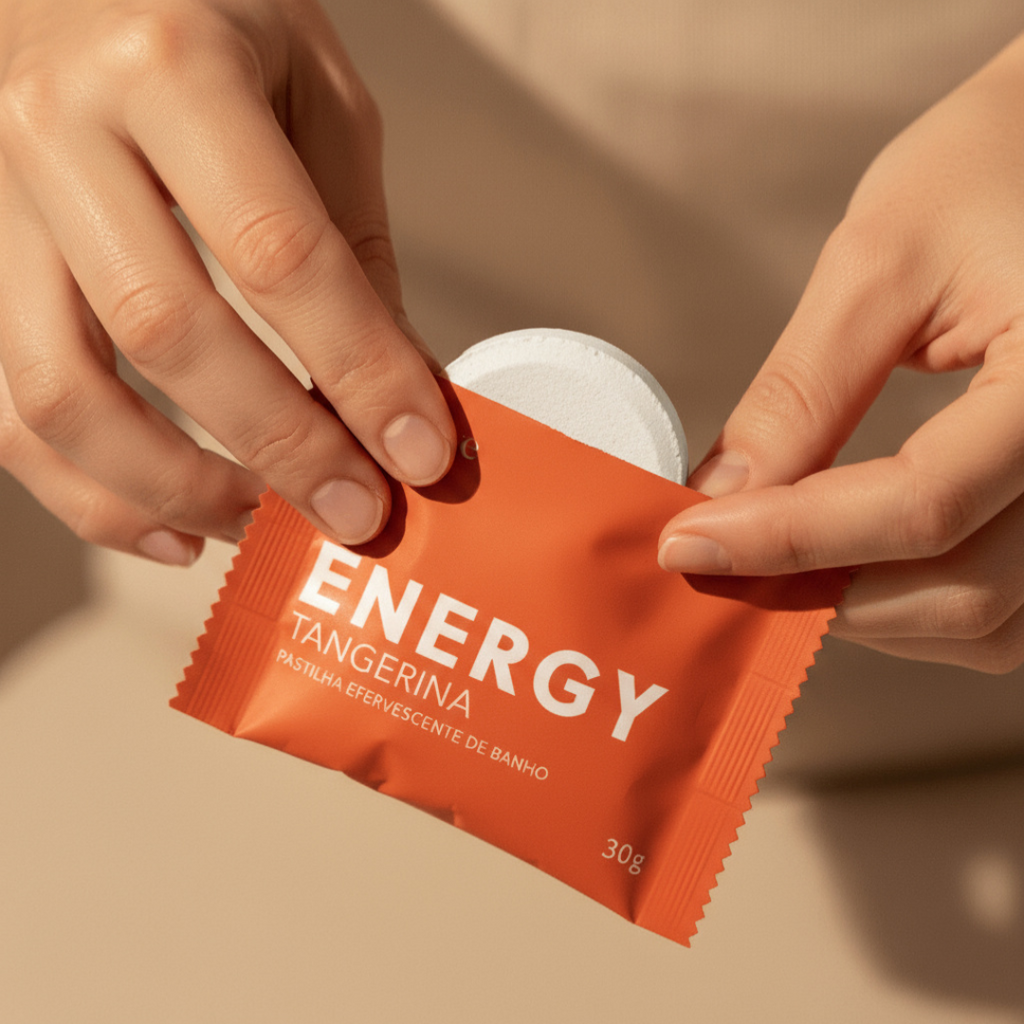 Pastilhas Efervescentes de Banho