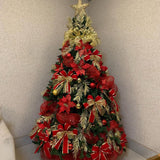 Árvore de Natal + Decoração 360º Star Inclusa - 2 Metros