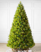 Árvore De Natal Com Micro LED Embutida