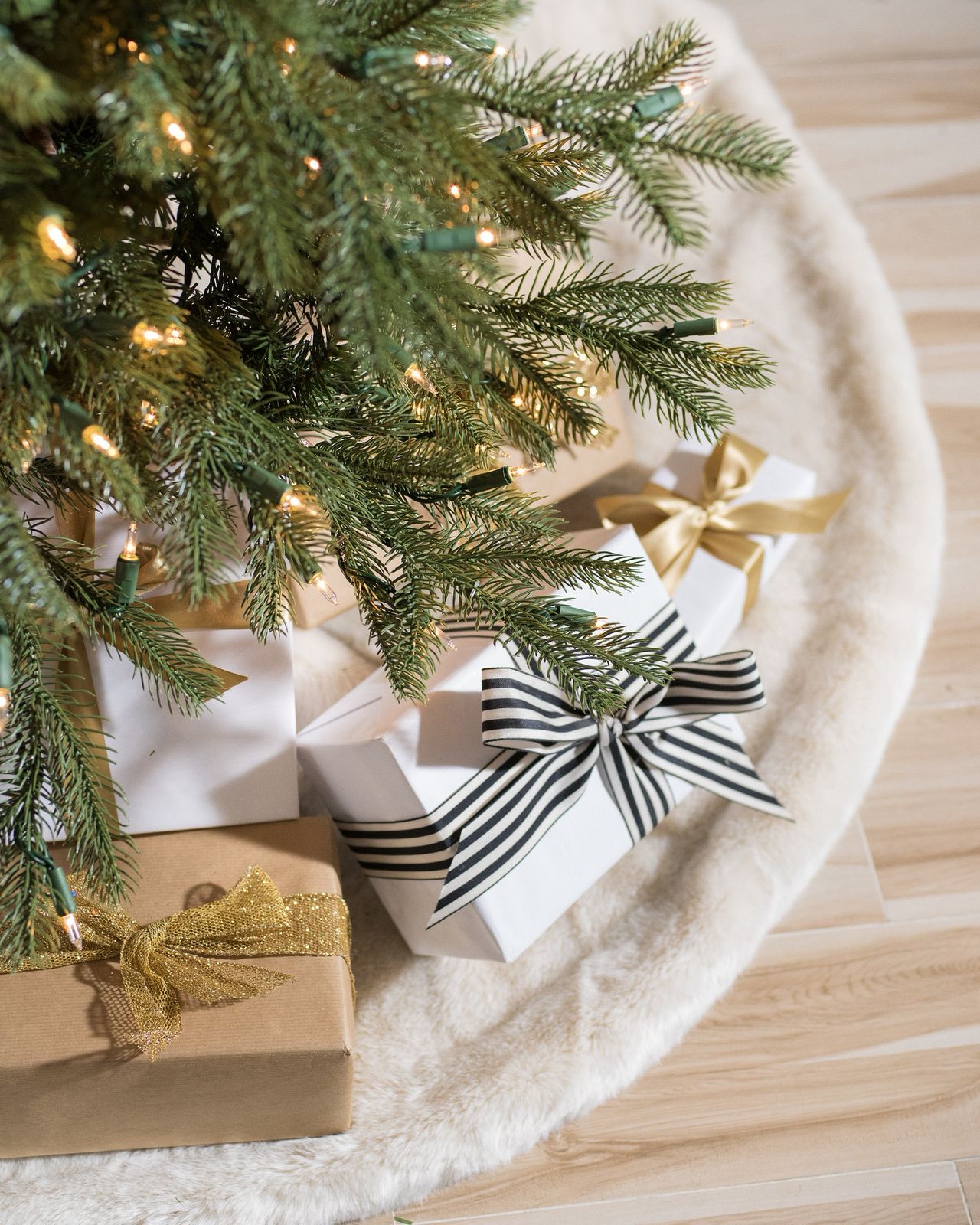 Árvore De Natal Com Micro LED Embutida