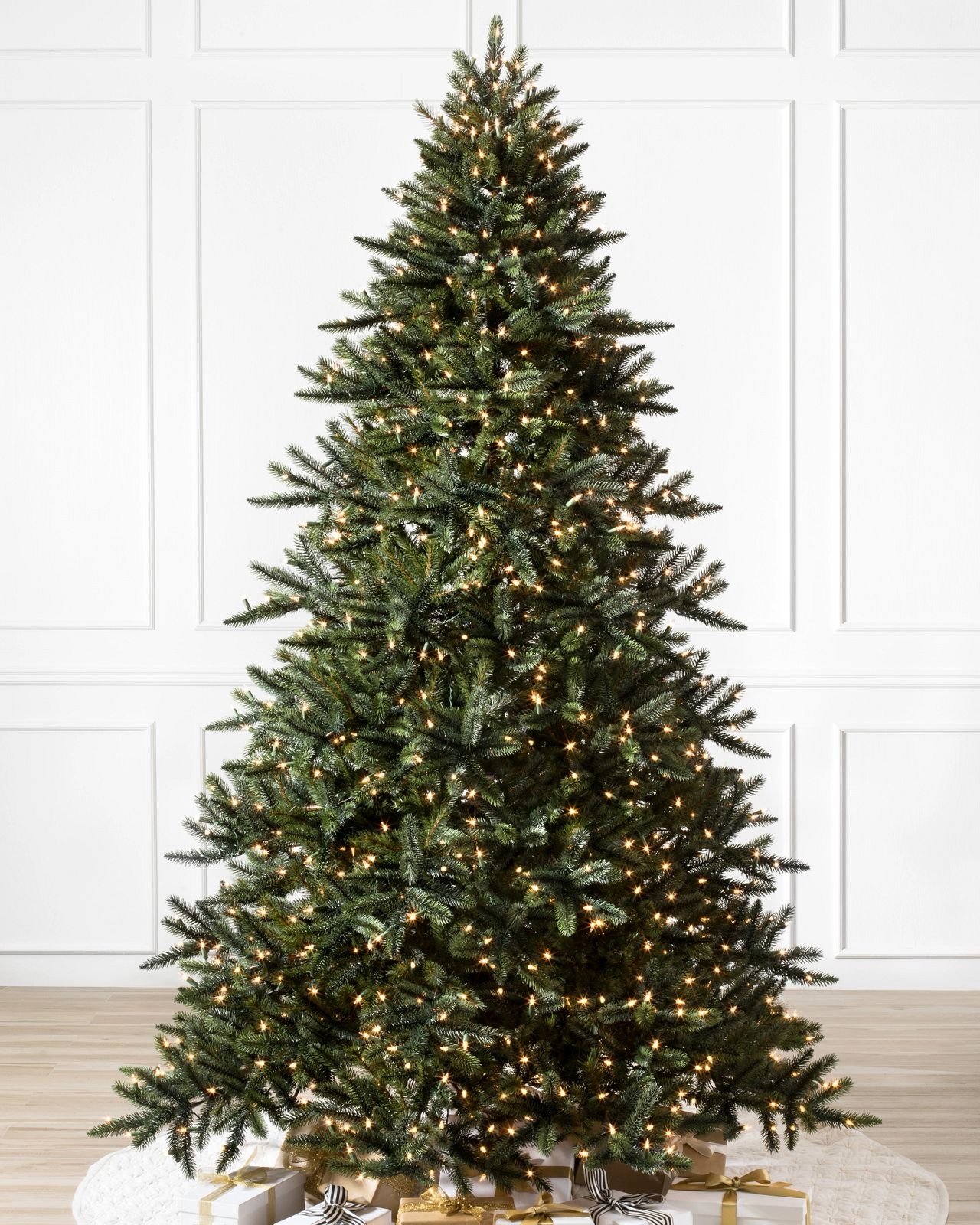 Árvore De Natal Com Micro LED Embutida