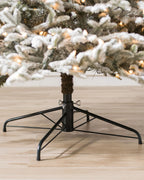 Árvore De Natal Com Micro LED Embutida