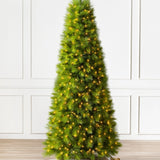 Árvore De Natal Com Micro LED Embutida